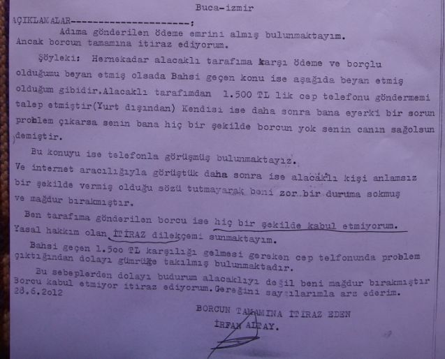  SAHİBİNDEN.COM KAPORA DOLANDIRICILIĞI