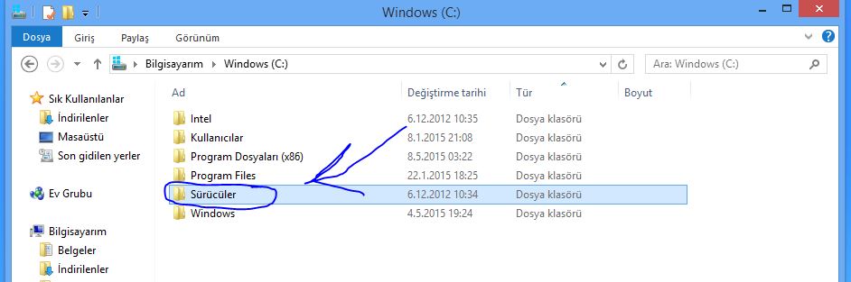  Windows Kurtarma - Onarma Sorunları