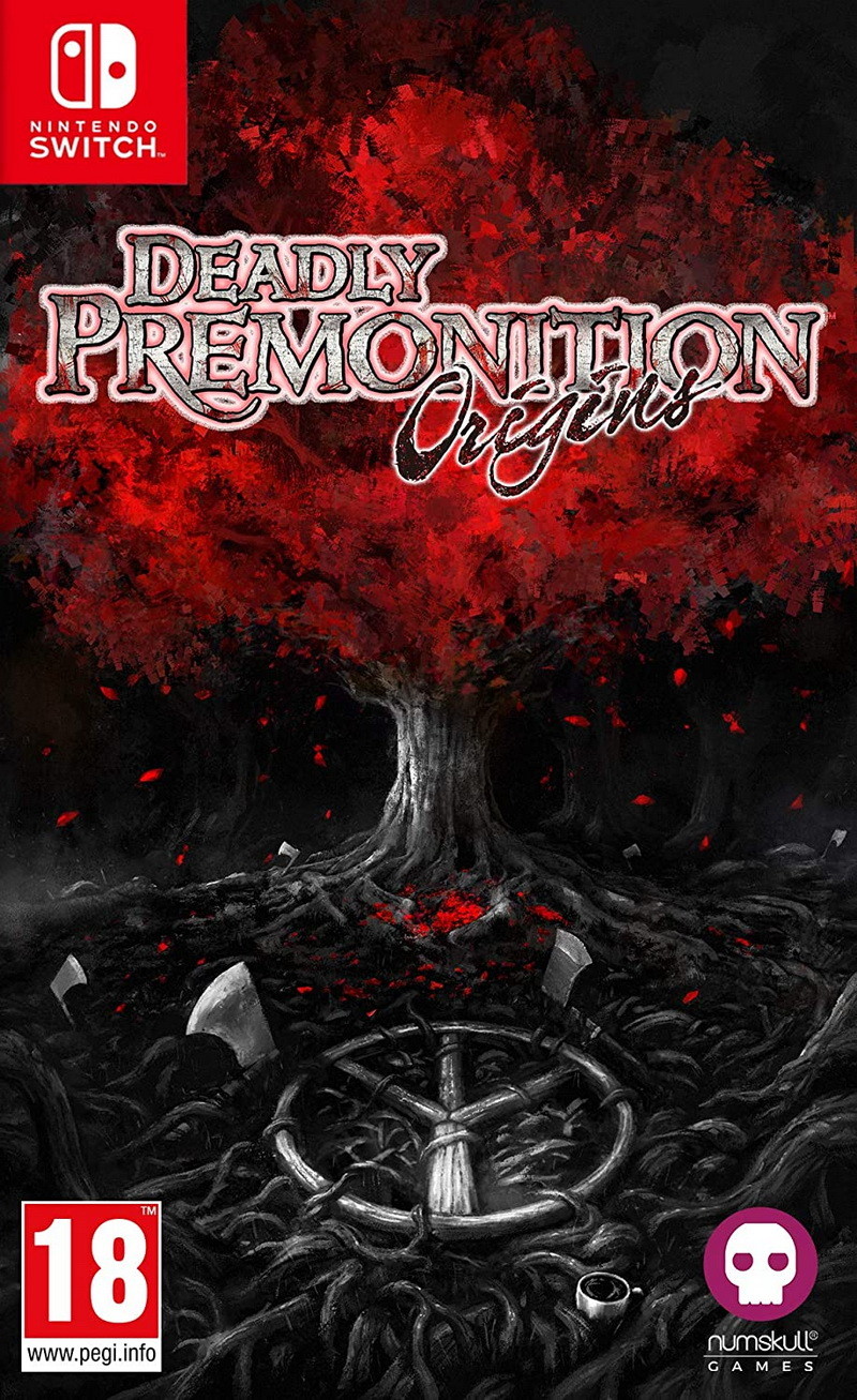 Deadly Premonition Origins [SWITCH ANA KONU]