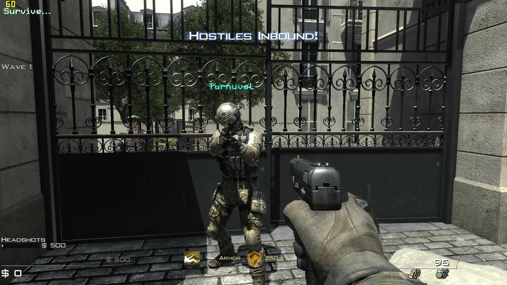  Cod MW3 4 kişi Hamachi ile oynama İçeri !