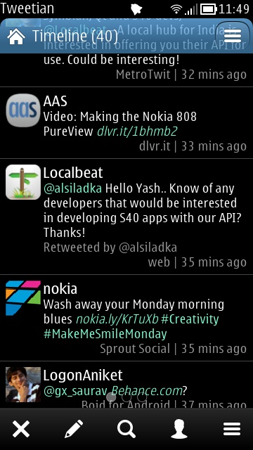  Nokia S^3/Anna/Belle - Uygulama/Oyun/Tema Ana Konu