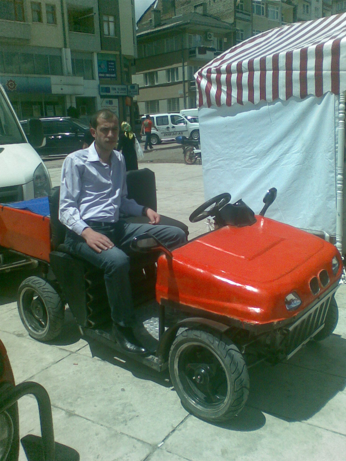  go-kart yapalım