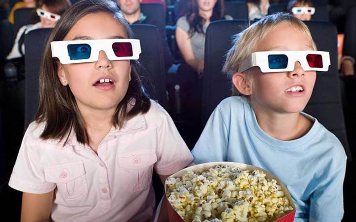 3D film izlemek çocukların konsantrasyonunu ve kavrama gücünü arttırıyor