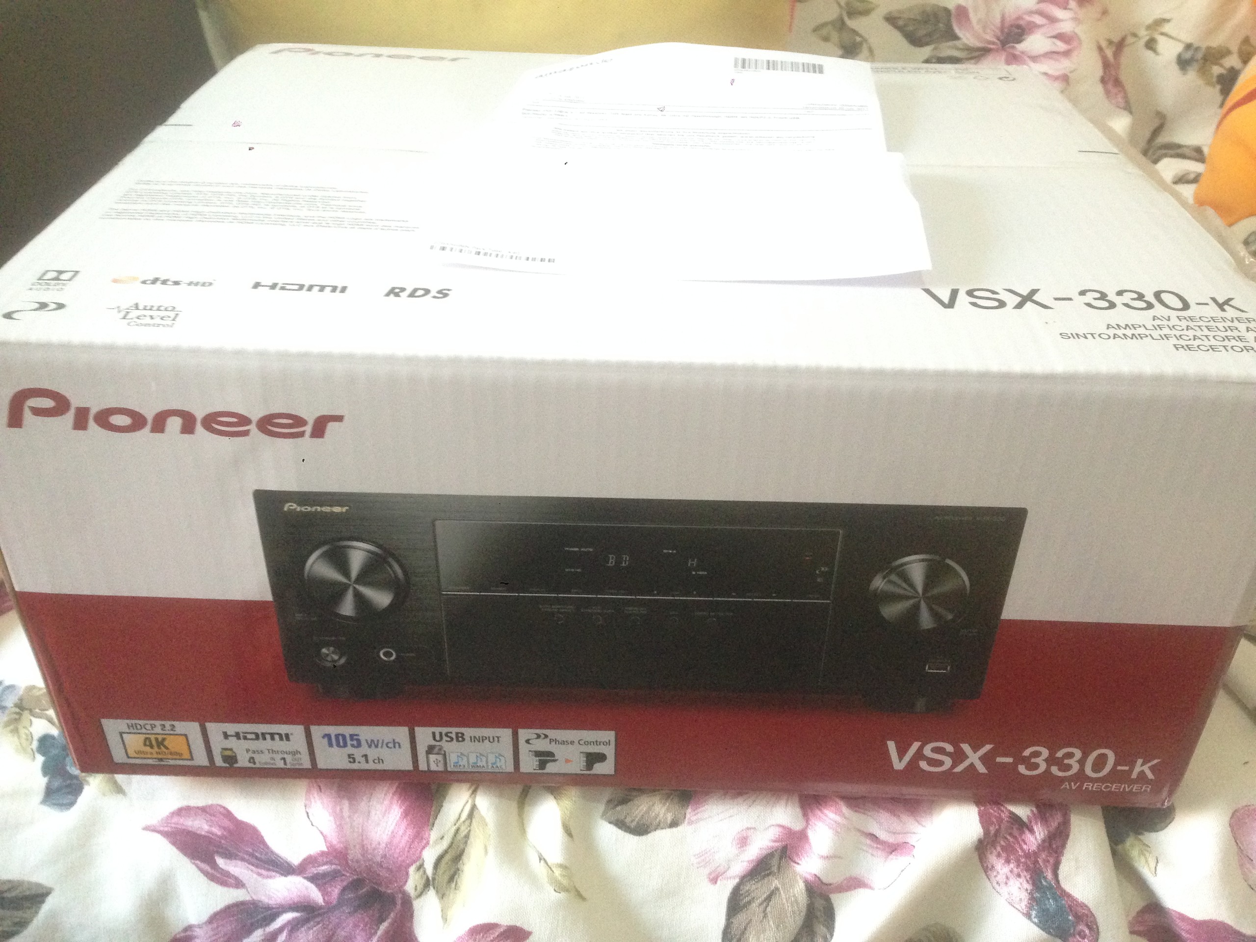 Pioneer VSX-330K Amfi En Uygun Fiyat