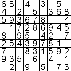 -SUDOKU-(Oynamasını bilmeyenler ve Öğrenmek isteyenler bakabilir)