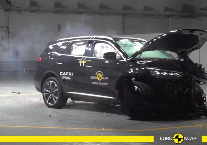 Çinli otomobillerin Euro NCAP'teki 2023 performansları