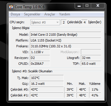  CPU 88 Derece , Sebebi Nedir ?