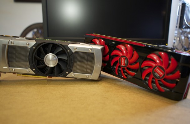  AMD HD 7990 vs NVIDIA GTX 690  Testler Geldi...