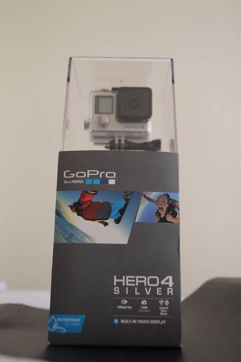  GOPRO HERO 4 SİLVER EDITION AKSİYON KAMERASI