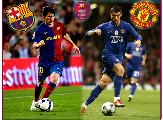  Manchester Utd - Barcelona {Şampiyonlar Ligi Finali 27.05.2009}