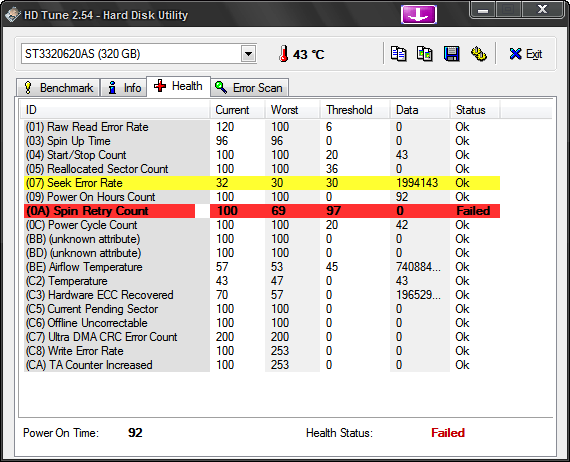  seagate  hdd'lerin üretiminde bir hatamıvar