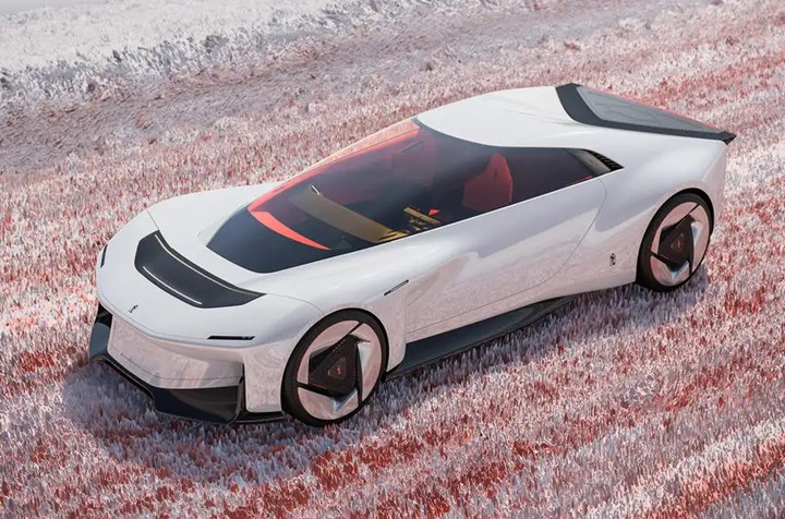 Pininfarina, hidrojen içten yanmalı motora sahip hibrit konseptini tanıttı: Karşınızda Enigma GT