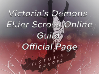 Victoria's Demons TESO PS4 Oyuncu Topluluğu Resmi Konusu