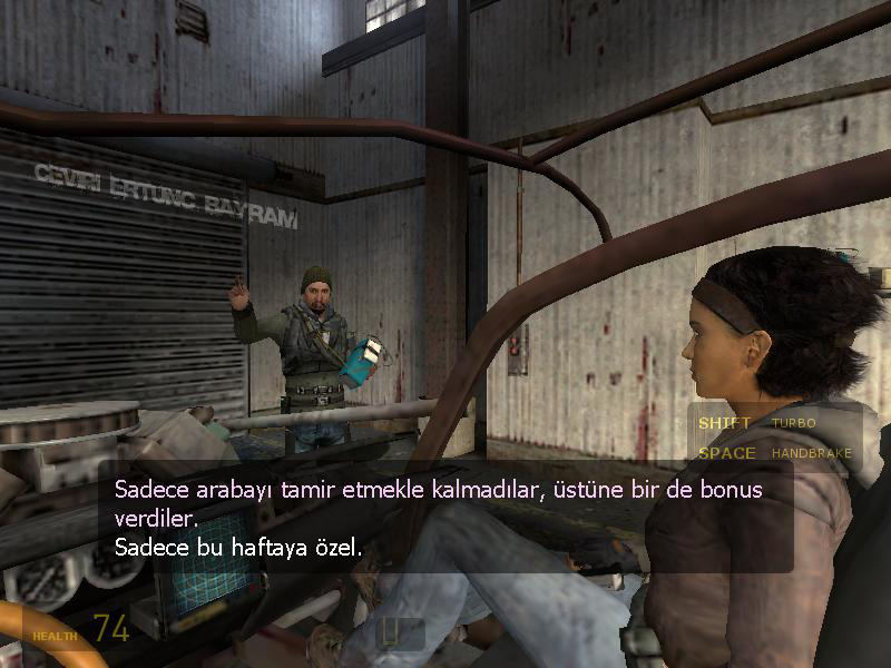  Half Life 2 Episode 2 %100 Türkçe Altyazı
