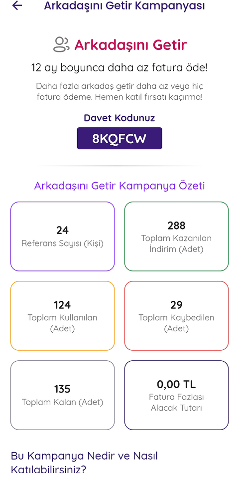 [NETSPEED] ARKADAŞINI GETİR REFERANS KAMPANYASI [ANA KONU]