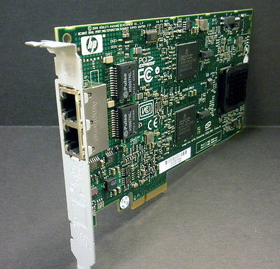  HP NC380T PCI-E dual port 1000T Gigabit Svr Adapter