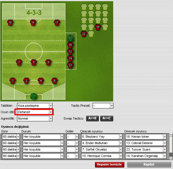  www.managerzone.com - Futbol Menajerlik Oyunu