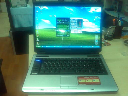  CORE 2 DUO TOSHIBA NOTEBOOK 1100 YTL!!!