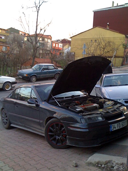  Opel / Vauxhall Calibra SFI 2.0 16V [ C20XE Efsanesi ]