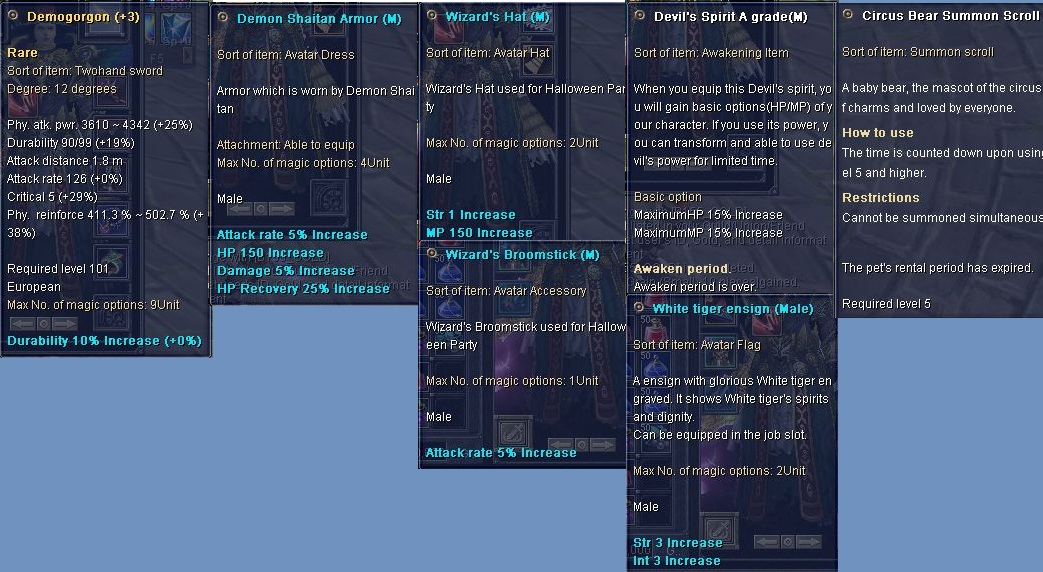  SATILDI - ORiON # _Complex # 120 LvL # EU # WARRiOR-CLERiC