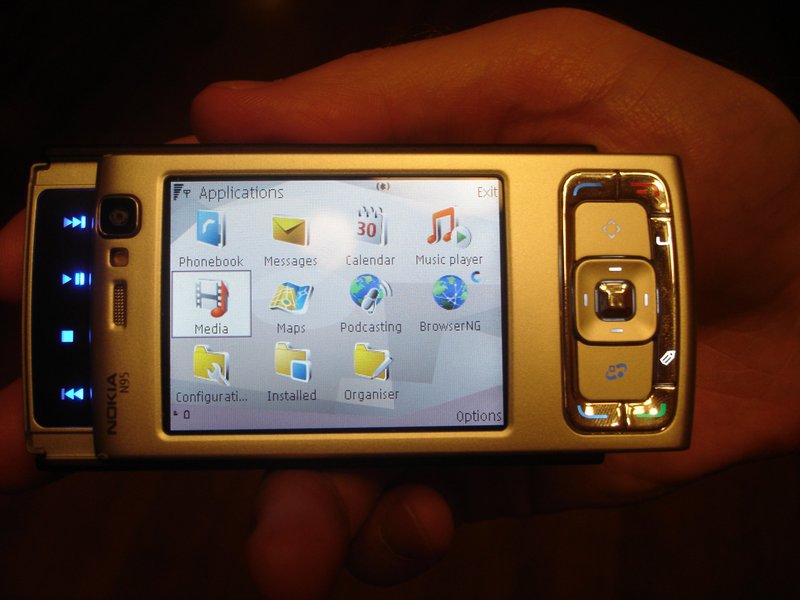  Nokia Yeni N Serisi N75, N91 8gb, N73ME, N95 Güncelleniyor