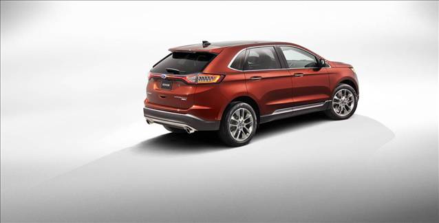  Ford Edge Avrupa'ya Hazır