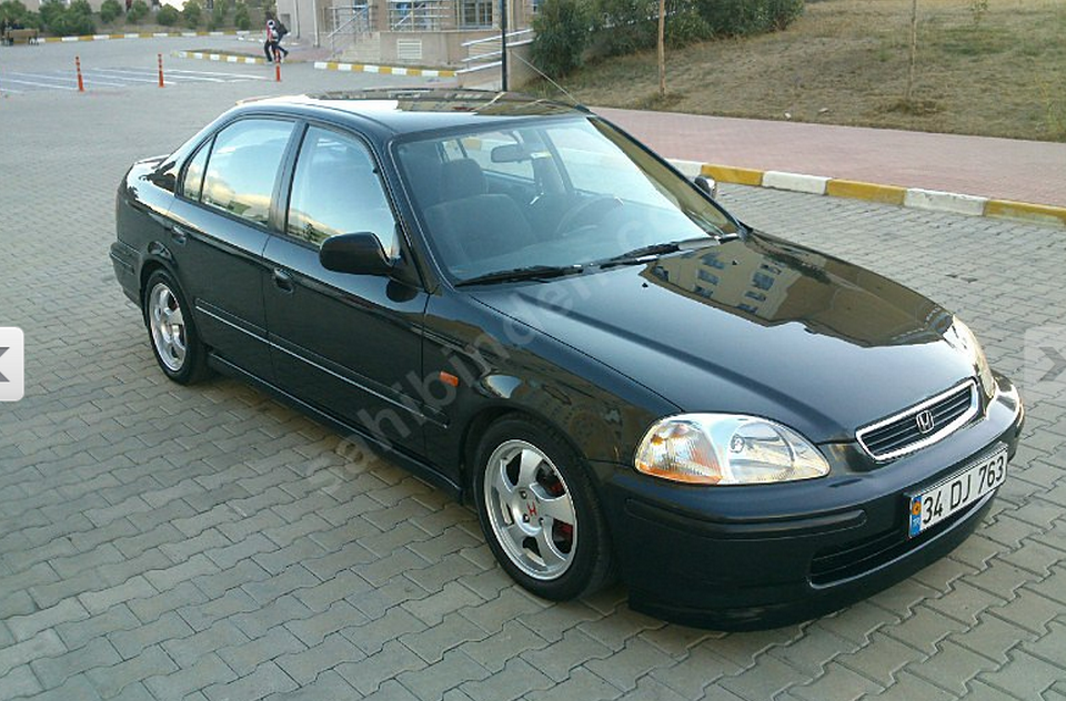  Honda civic 1997 ilk arabam olacak Görüşlerinizi bekliyorum ( Resimli )