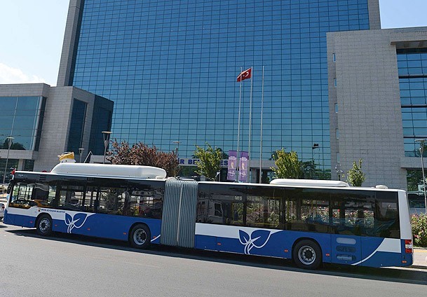  Ankara'ya Metrobüs Gelmiş