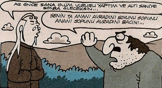  Gelin yeni karikatür buldum size