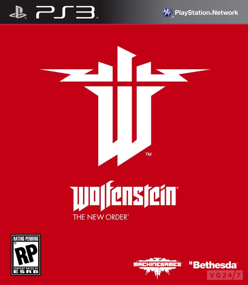  WOLFENSTEİN: THE NEW ORDER  (PS4/PS3 ANA KONU)