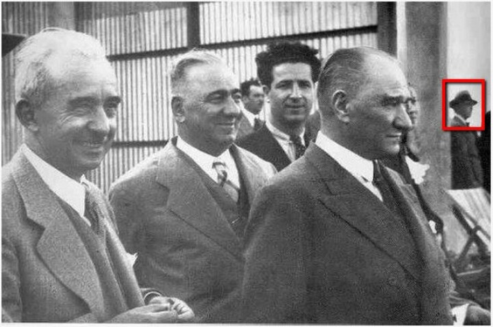 Zamanda Yolculuğun Kanıtları, Fringe dizisindeki observerlar gerçek mi BONUS:Atatürk