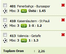  sanal iddaa denemeleri konum