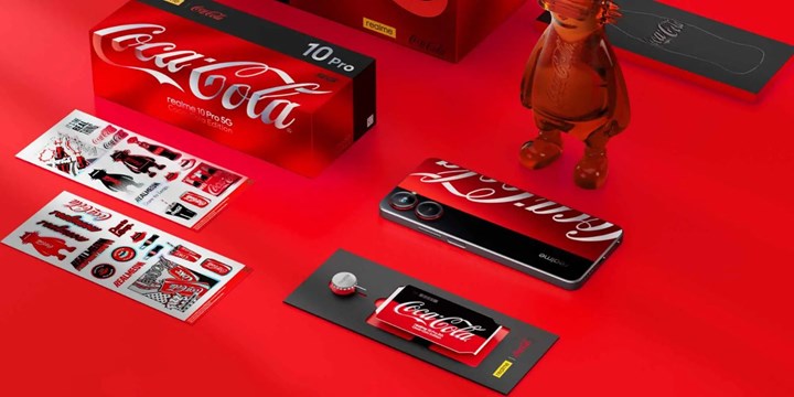 Realme 10 Pro Coca-Cola Edition piyasaya sürüldü: İşte özellikleri ve fiyatı