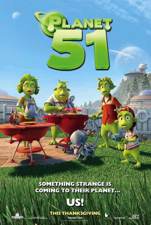  PLANET 51 / 51'inci Gezegen (2009) - 25 Aralık(2009) - Animasyon