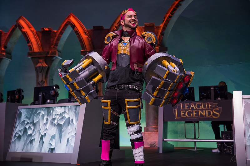  LolGamesCom Cosplay Çalışmaları