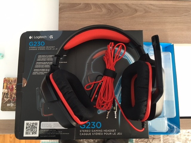  .. SATILdı .. Logitech G230 Stereo Gaming Headset / Amazon / Aralık 2015