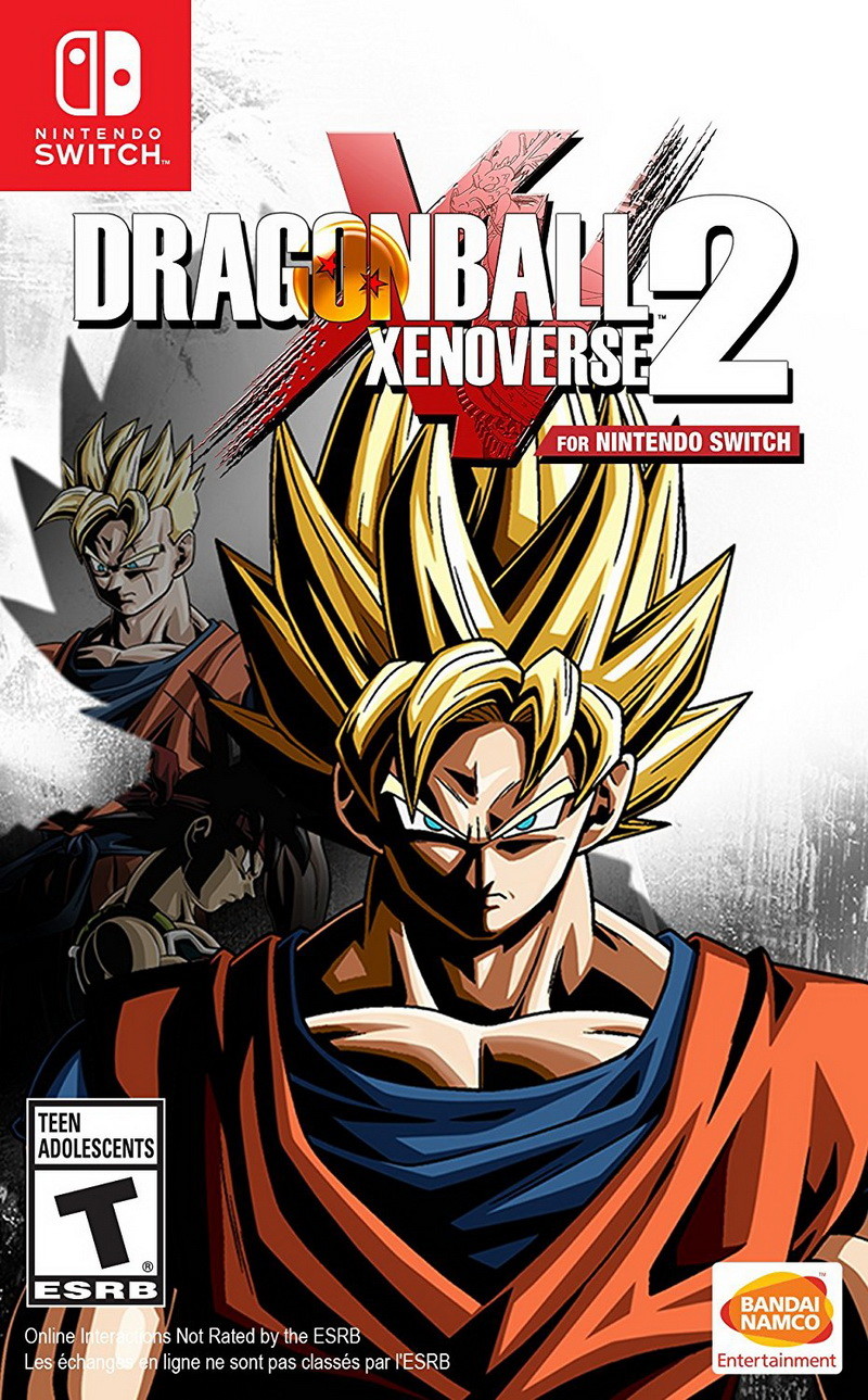 Dragon Ball: Xenoverse 2 [SWITCH ANA KONU]