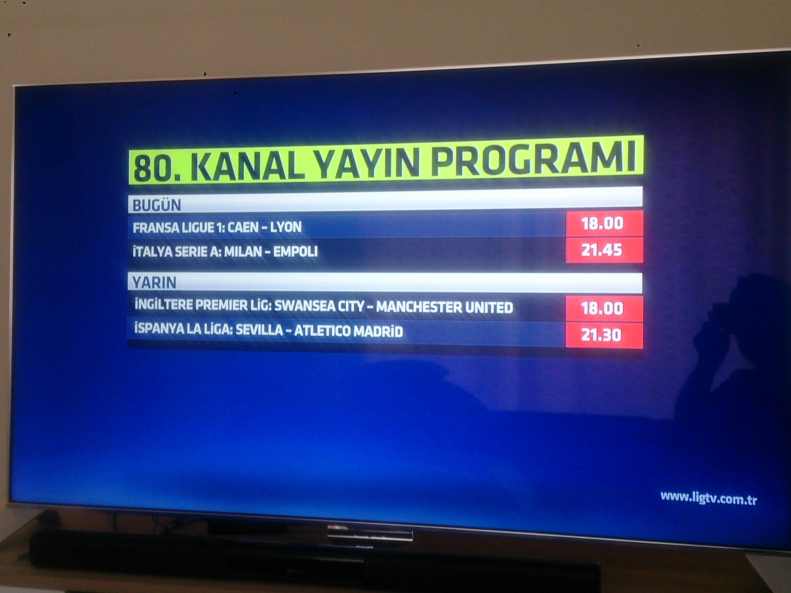  Lig Tv 4 HD Geldi