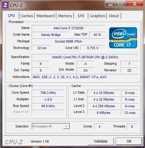  Asus N55SF (2GB nVidia GeForce GT 555M)