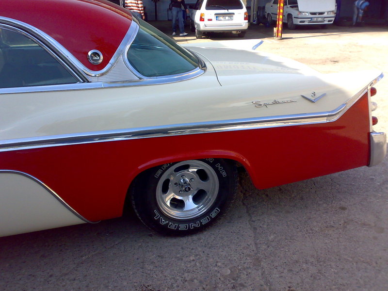  56 DeSoto 57 Chevy 58 Cadillac 59 Ford VIDEO EKLENDİ