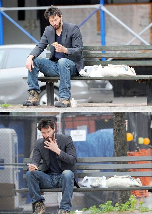  KEANU REEVES Metroda