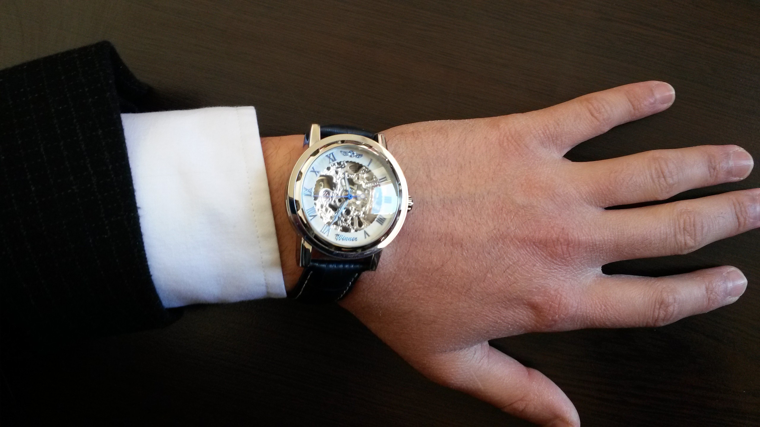 Winner Numberal Bezel Design Full White Golden Mens Watches Top Brand Luxury Mechanical Skeleton Watch Erkek Kol Saati Clock Men Clock Number Clock Headclock Led Aliexpress