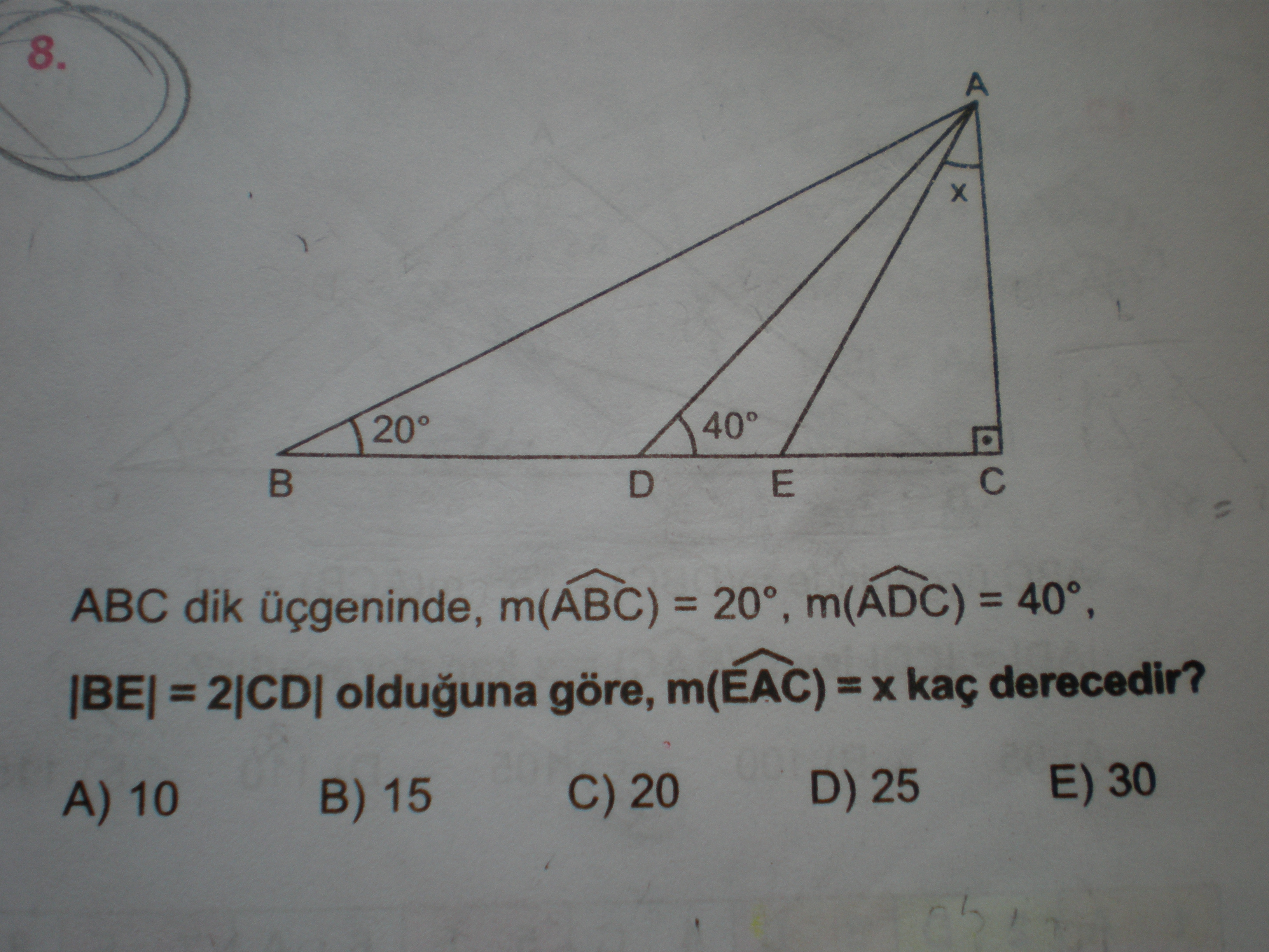  3 HAMLEDE LYS yapamadığım sorular??