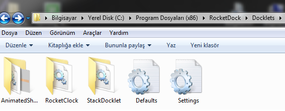  Dock Programları (Application Launchers)