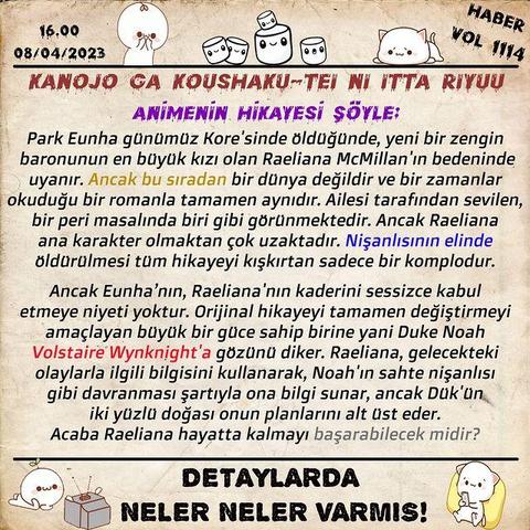 Animeli Günler Haber (AnimeSeverler)📰