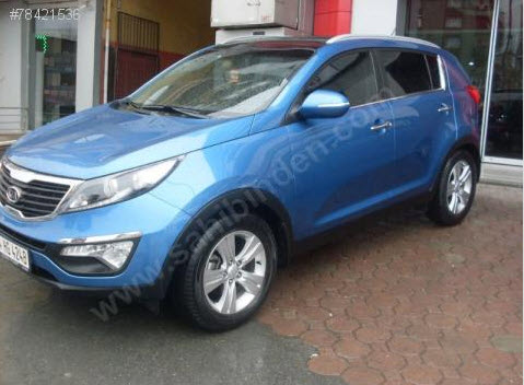  Kia sportage hangi renk?