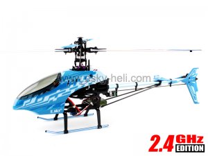  Esky Honey Bee King 3 (Blue) 6CH CCPM RC Helicopter RTF 2.4GHz