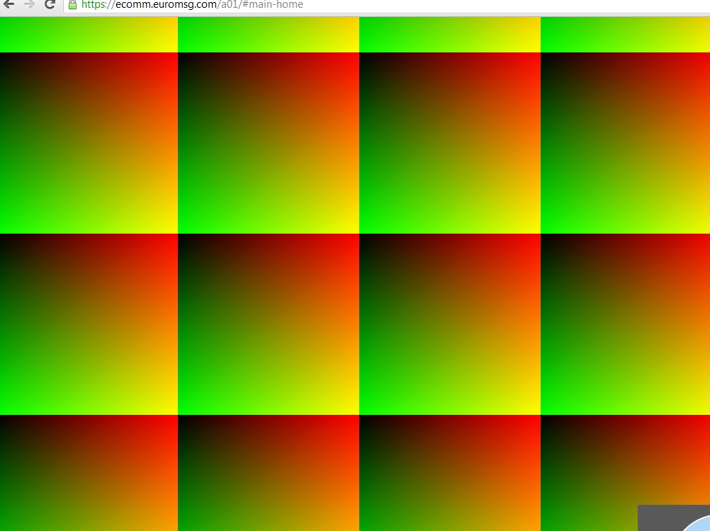 Ekranda Anlaşılamayan Yeşil Çizgi ve Kareler [ ÇÖZÜLDÜ ]