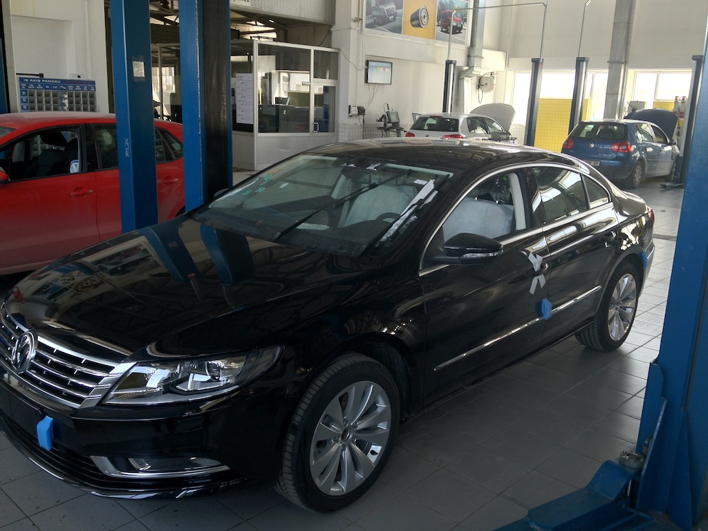  YENİ VOLKSWAGEN CC