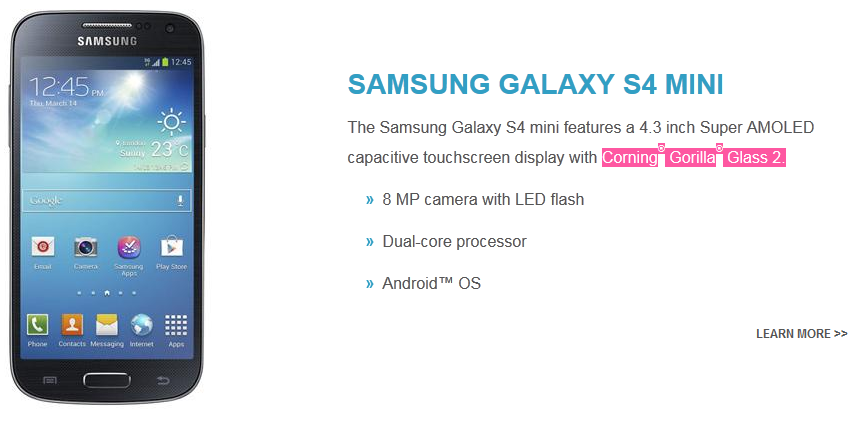  xperia sp vs. s4 Mini